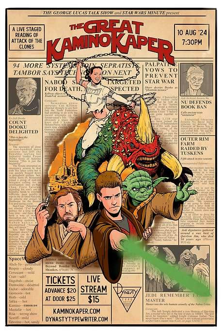 The Great Kamino Kaper